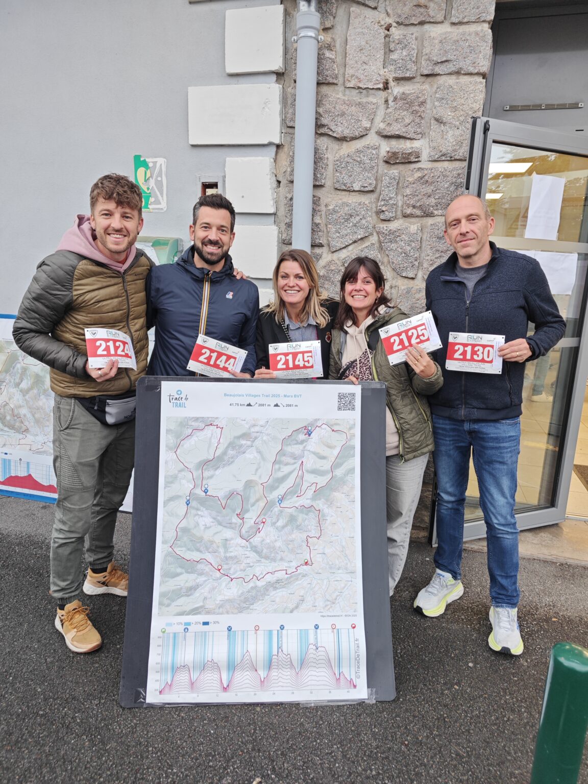 D-Distribution des dossards (15)