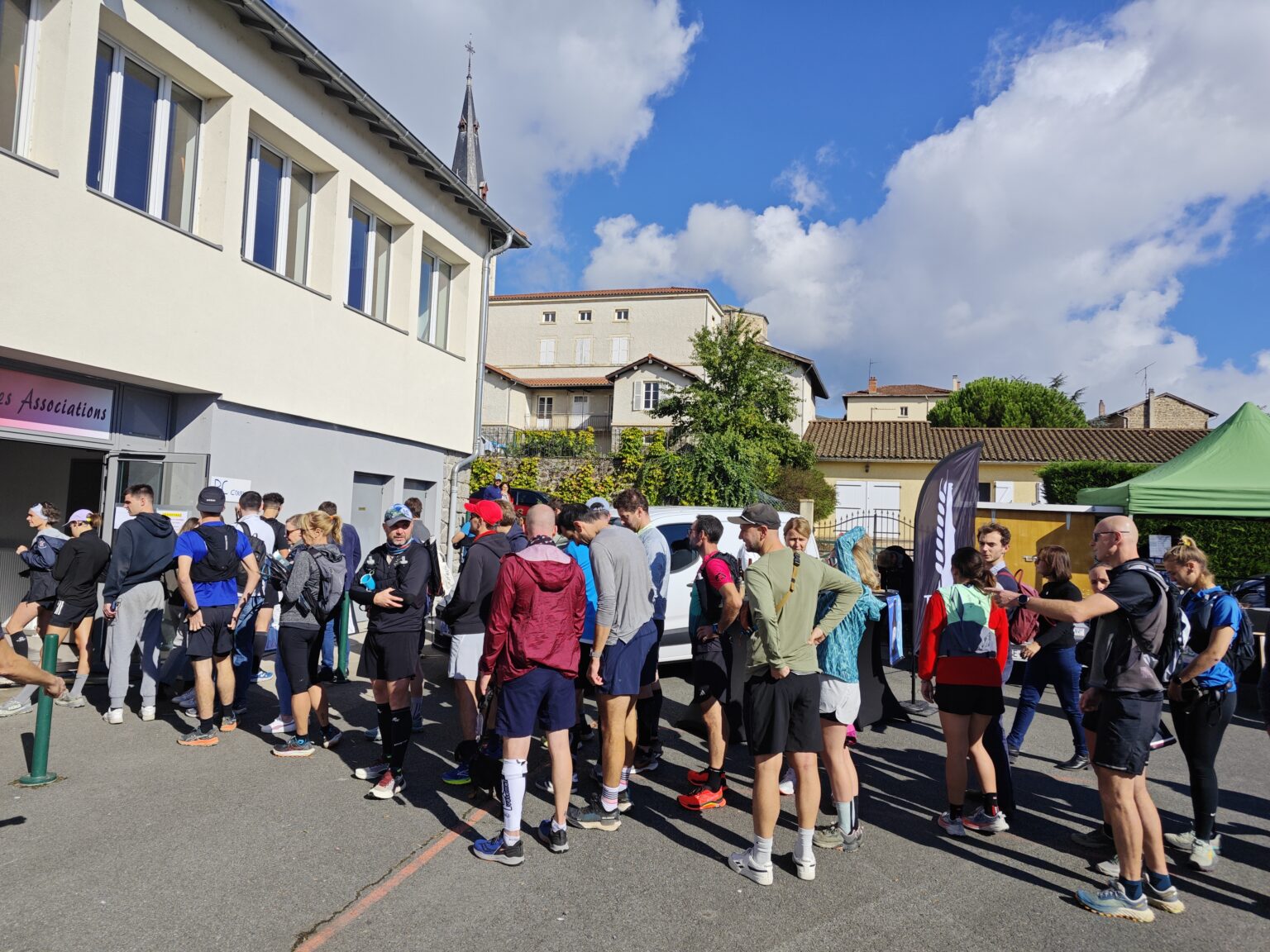 D-Distribution des dossards (20)